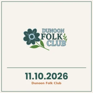 Dunoon Folk Club - 11/10/2026